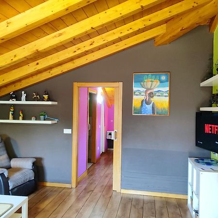 Tranquila Casita De Invitados En Vigo Con Chimenea Ngoại thất bức ảnh