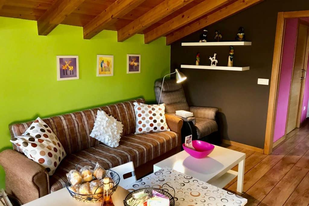 Tranquila Casita De Invitados En Vigo Con Chimenea Ngoại thất bức ảnh