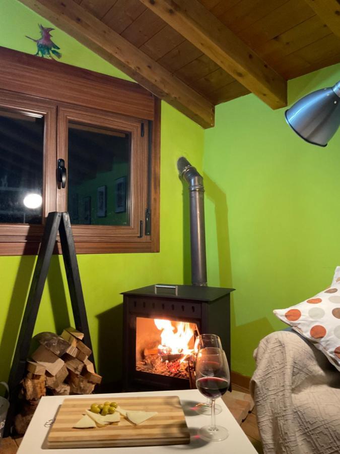 Tranquila Casita De Invitados En Vigo Con Chimenea Ngoại thất bức ảnh