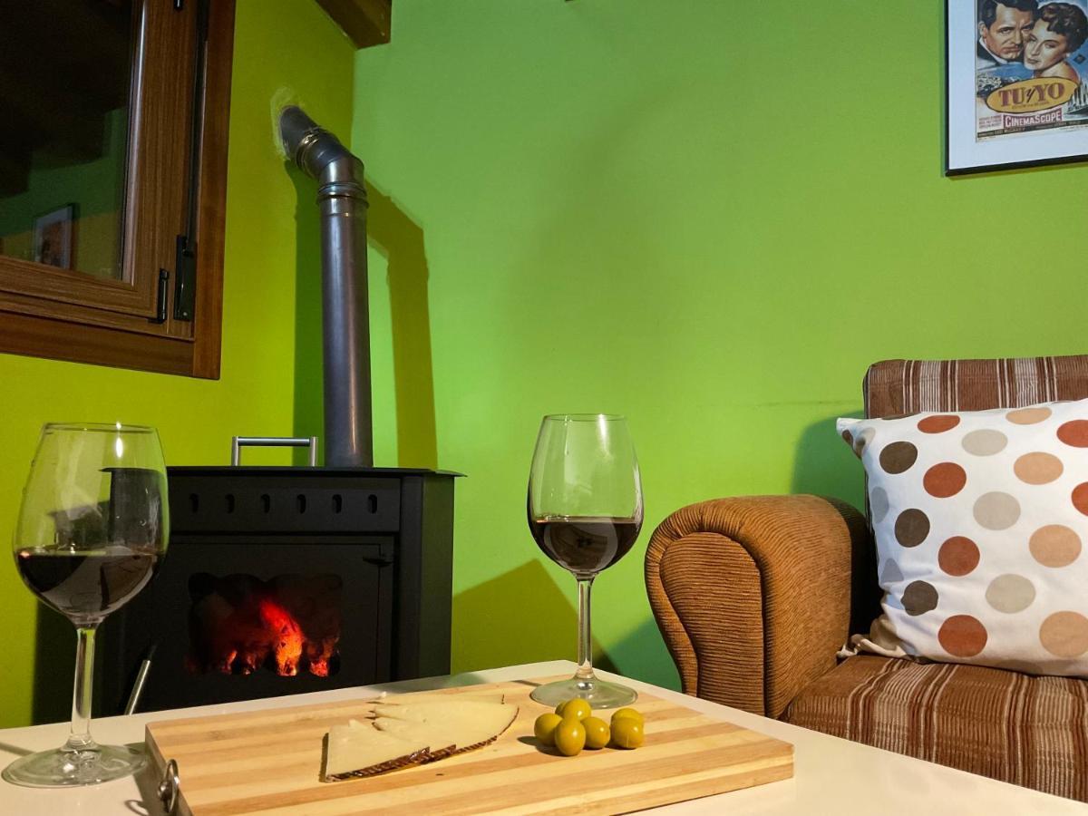 Tranquila Casita De Invitados En Vigo Con Chimenea Ngoại thất bức ảnh
