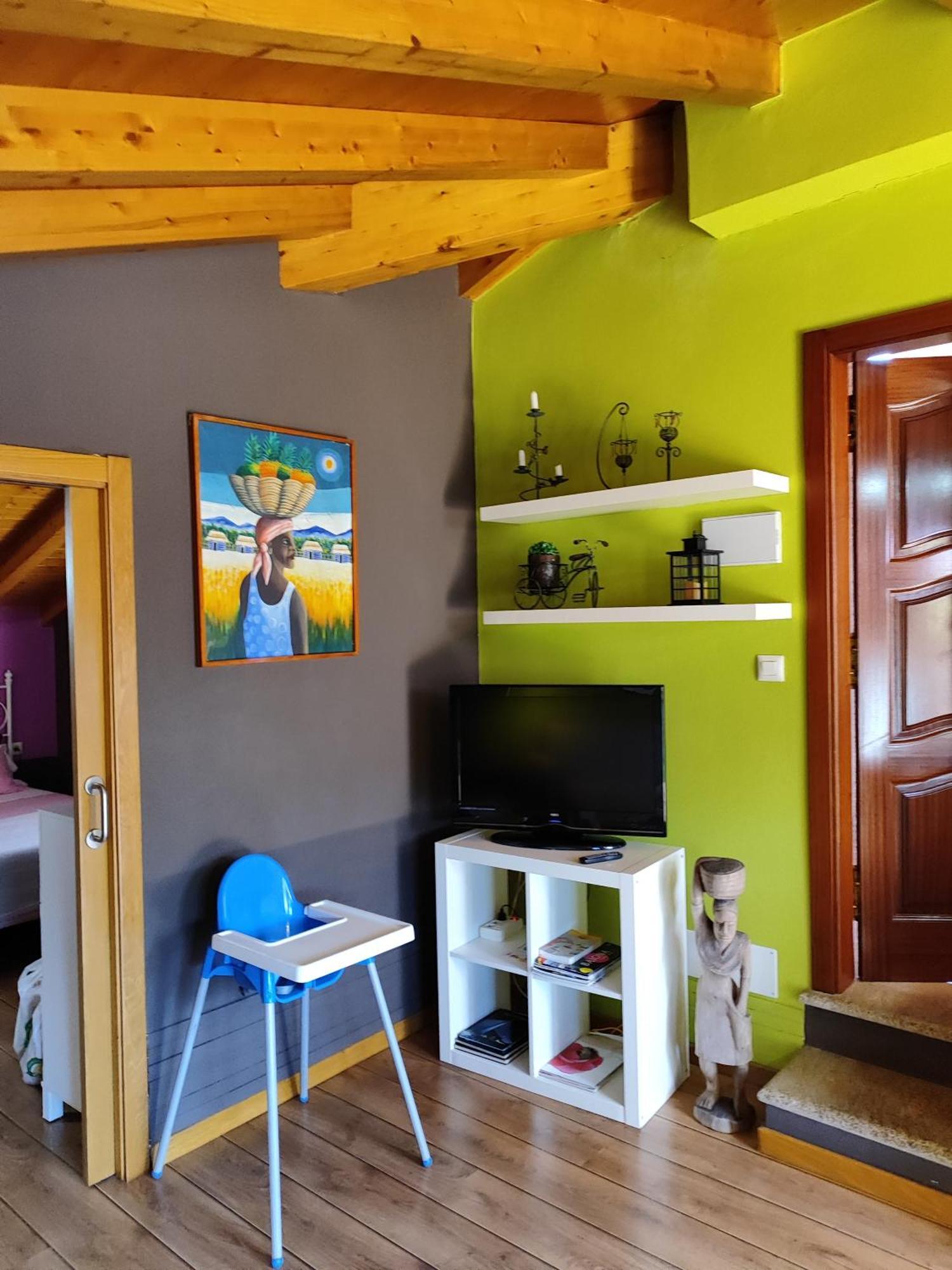 Tranquila Casita De Invitados En Vigo Con Chimenea Ngoại thất bức ảnh