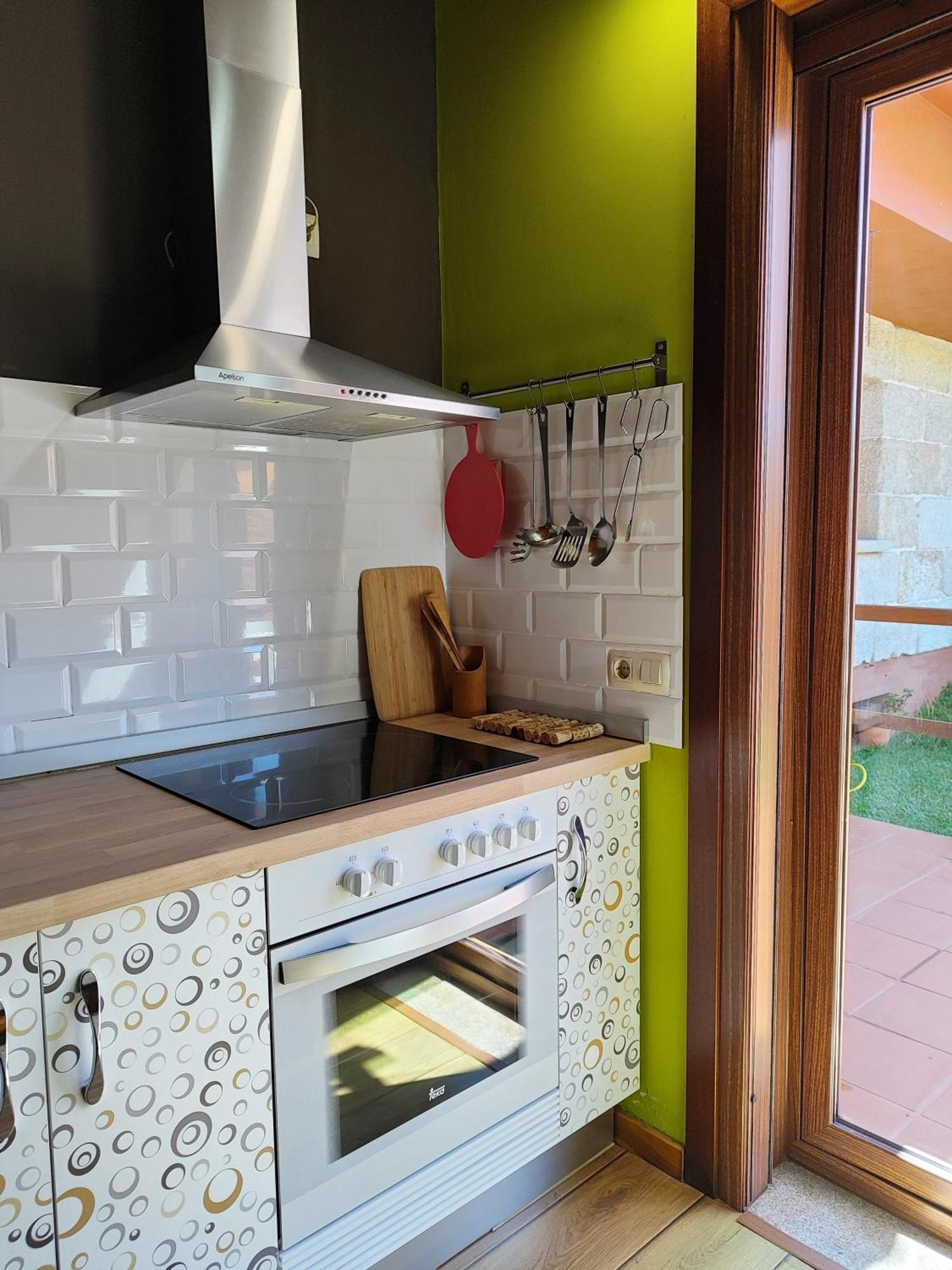 Tranquila Casita De Invitados En Vigo Con Chimenea Ngoại thất bức ảnh