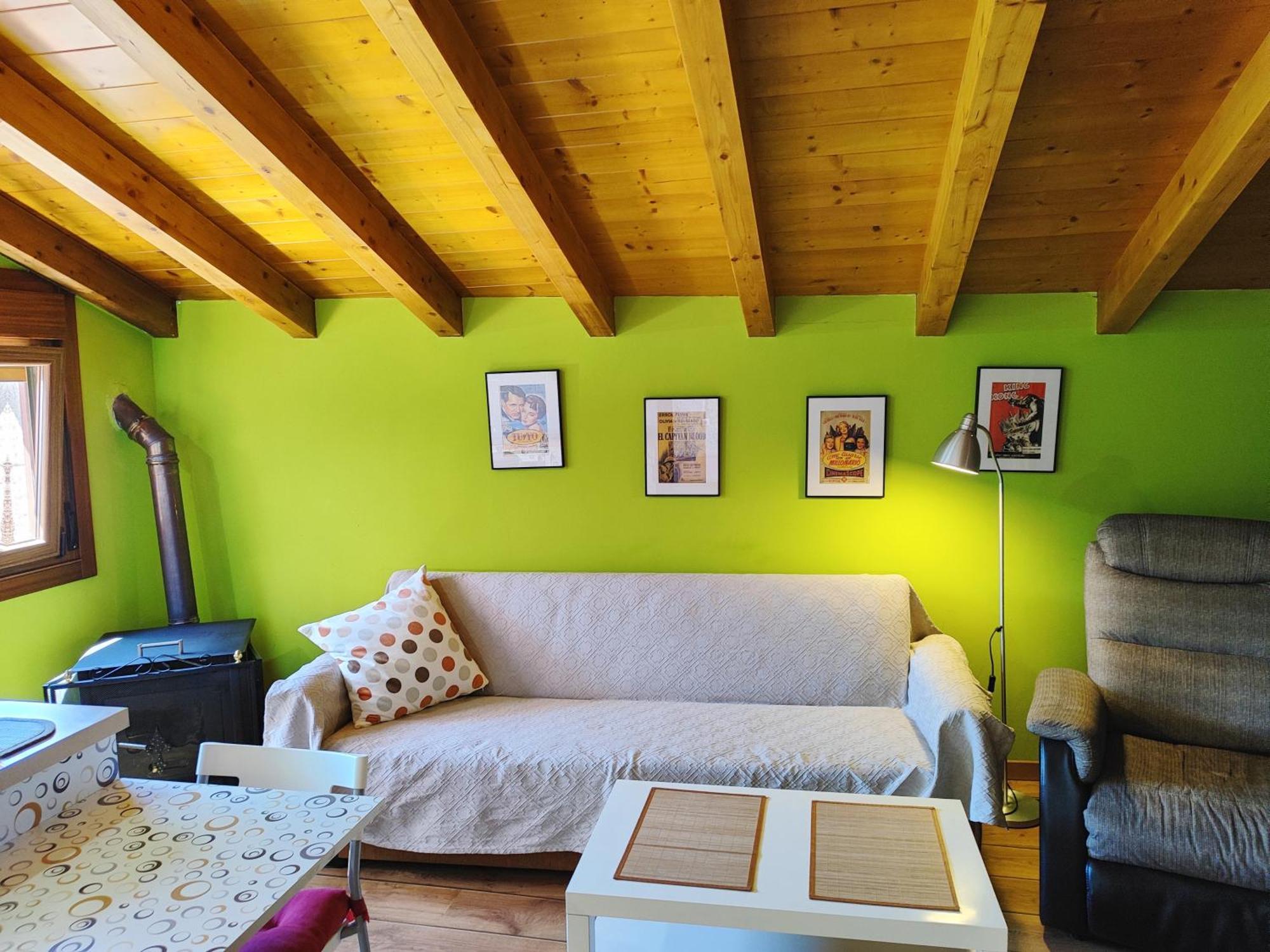 Tranquila Casita De Invitados En Vigo Con Chimenea Ngoại thất bức ảnh