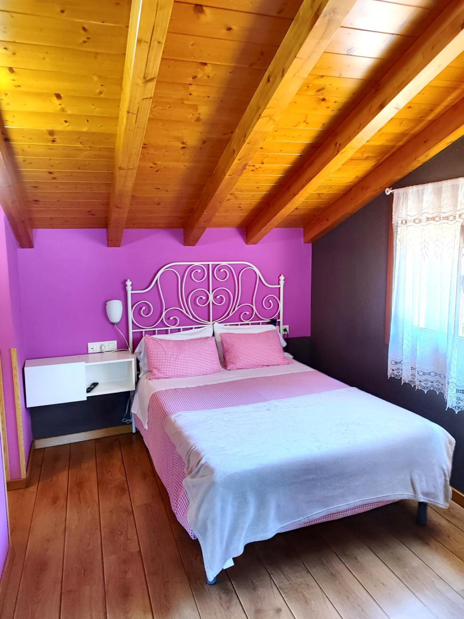 Tranquila Casita De Invitados En Vigo Con Chimenea Ngoại thất bức ảnh