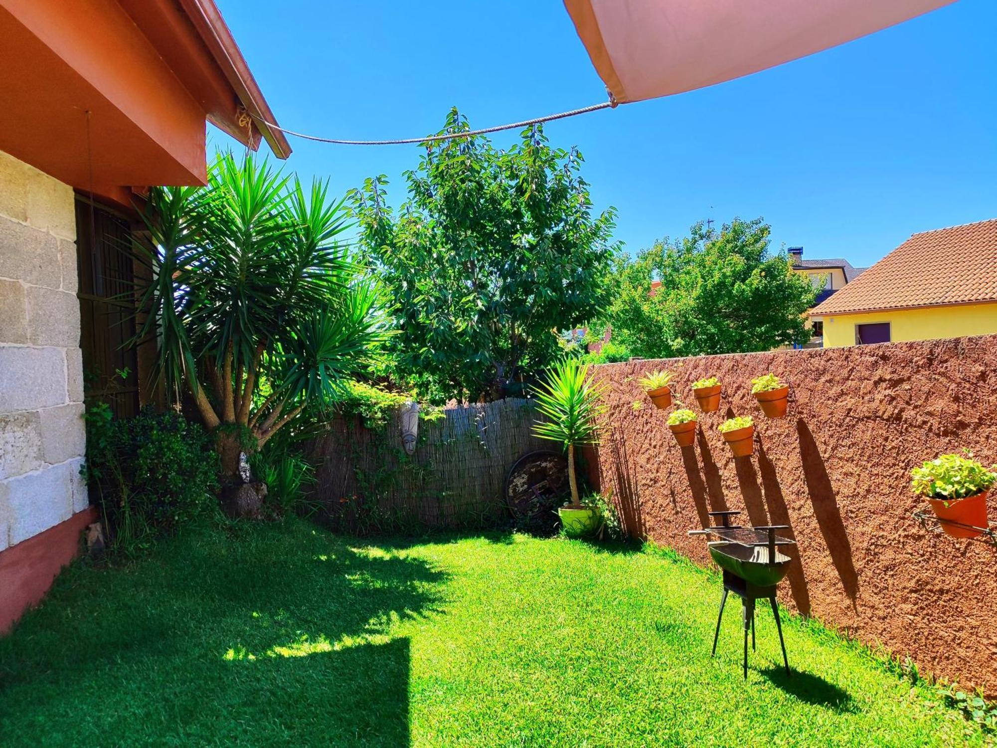 Tranquila Casita De Invitados En Vigo Con Chimenea Ngoại thất bức ảnh